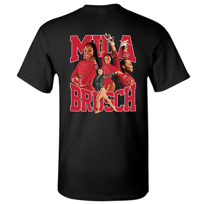 DU - NCAA Women's Gymnastics : Mila Brusch - Player Collage T-Shirt-1