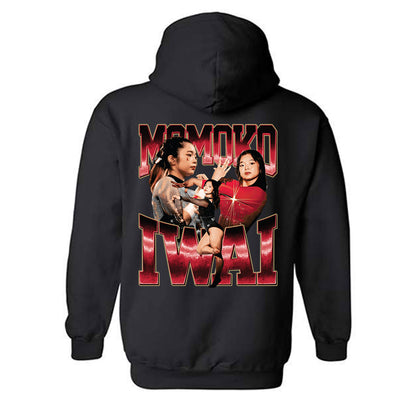 DU - NCAA Women's Gymnastics : Momoko Iwai - Player Collage Hooded Sweatshirt-1