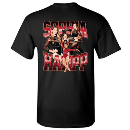 DU - NCAA Women's Gymnastics : Sophia Hampp - Player Collage T-Shirt-1