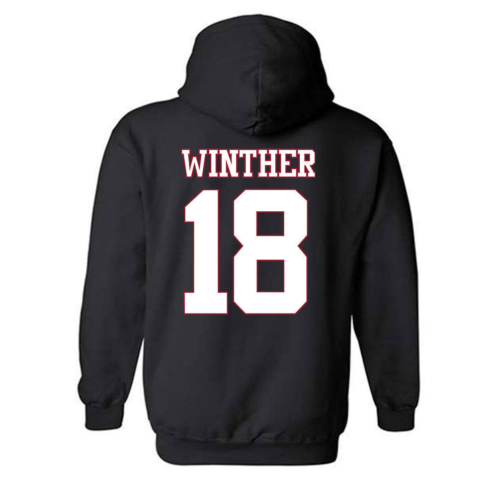 St. Joe's - NCAA Women's Field Hockey : Emma Winther - Classic Shersey Hooded Sweatshirt-1