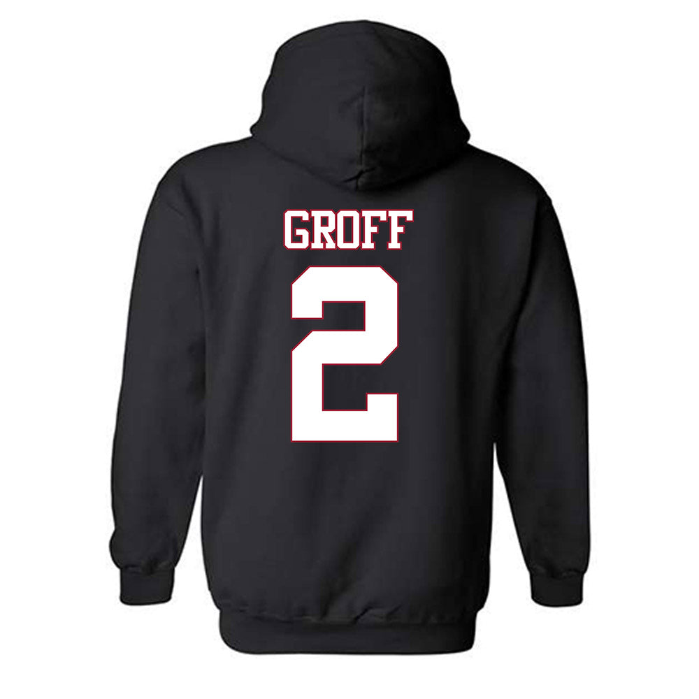 St. Joe's - NCAA Women's Field Hockey : Tristan Groff - Classic Shersey Hooded Sweatshirt-1