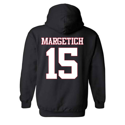 St. Joe's - NCAA Women's Field Hockey : Ciara Margetich - Classic Shersey Hooded Sweatshirt-1