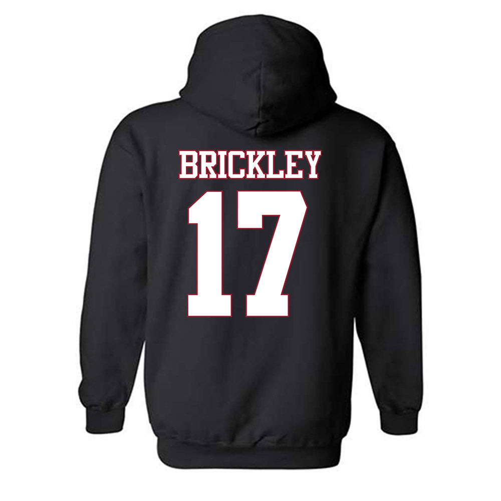 St. Joe's - NCAA Women's Field Hockey : Caroline Brickley - Classic Shersey Hooded Sweatshirt-1