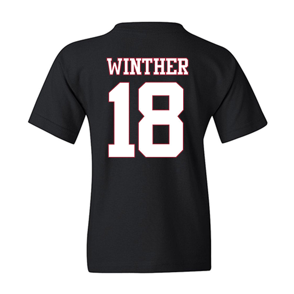 St. Joe's - NCAA Women's Field Hockey : Emma Winther - Classic Shersey Youth T-Shirt-1