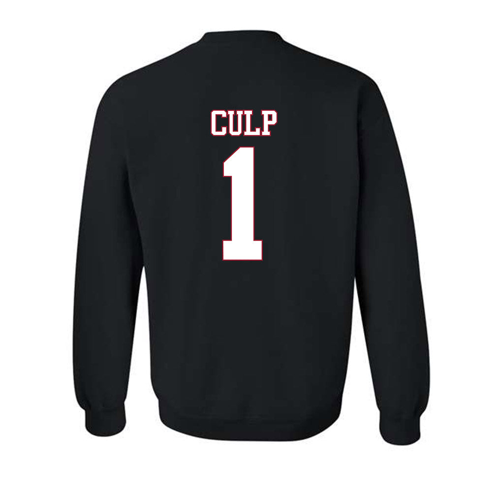 St. Joe's - NCAA Women's Field Hockey : Erika Culp - Classic Shersey Crewneck Sweatshirt-1