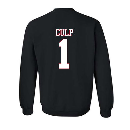 St. Joe's - NCAA Women's Field Hockey : Erika Culp - Classic Shersey Crewneck Sweatshirt-1