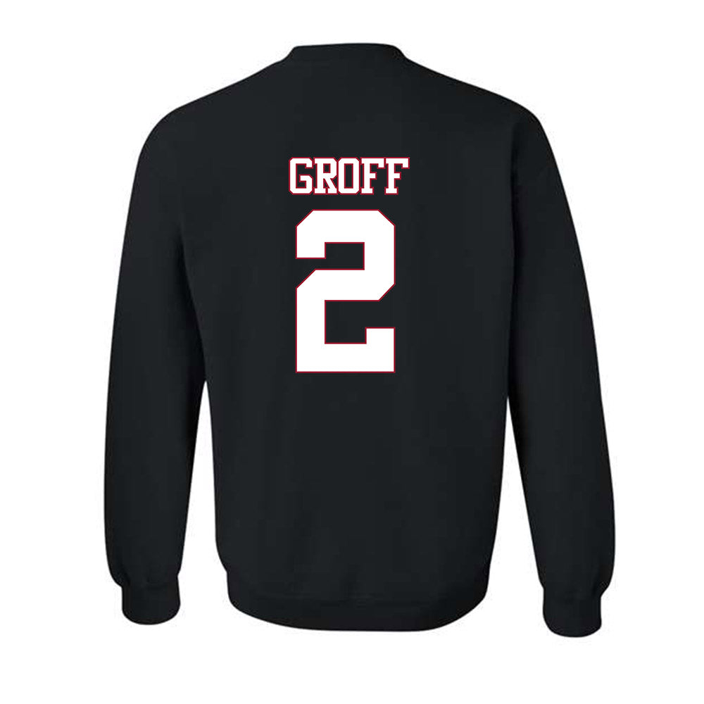St. Joe's - NCAA Women's Field Hockey : Tristan Groff - Classic Shersey Crewneck Sweatshirt-1