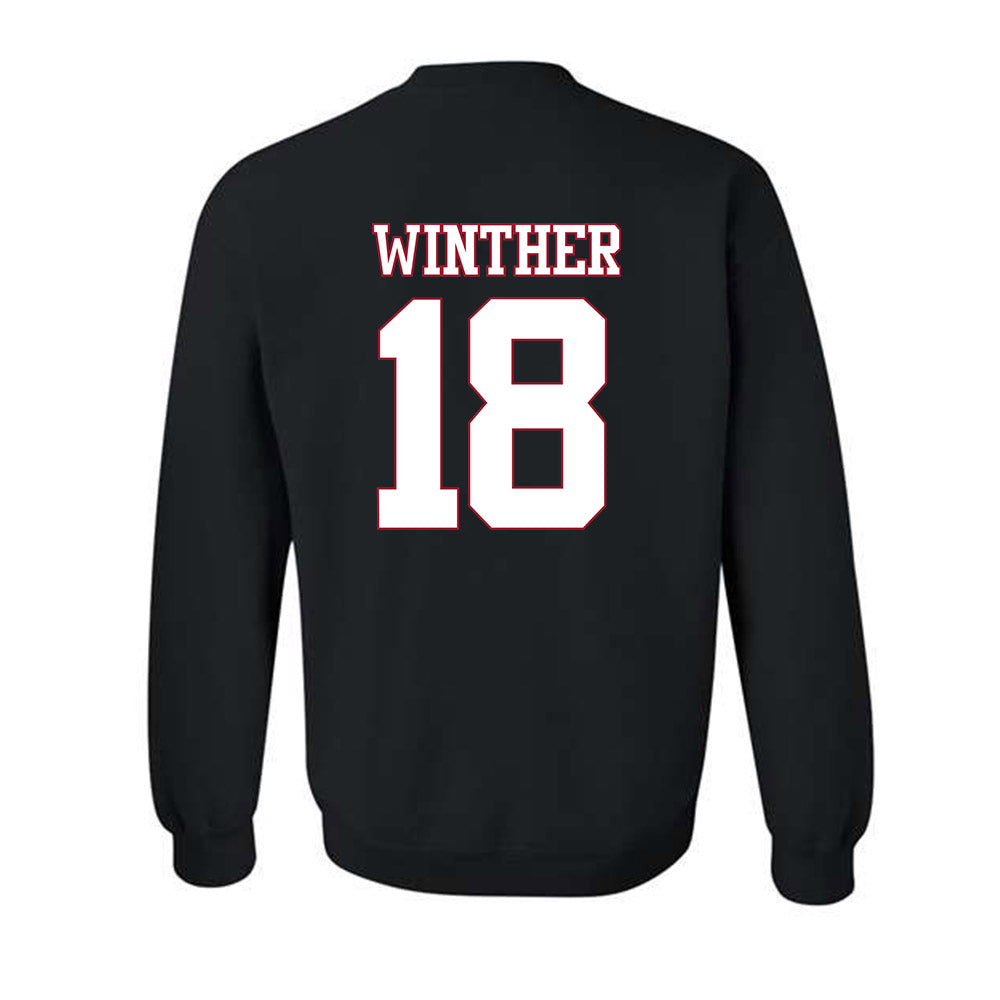 St. Joe's - NCAA Women's Field Hockey : Emma Winther - Classic Shersey Crewneck Sweatshirt-1