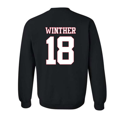 St. Joe's - NCAA Women's Field Hockey : Emma Winther - Classic Shersey Crewneck Sweatshirt-1