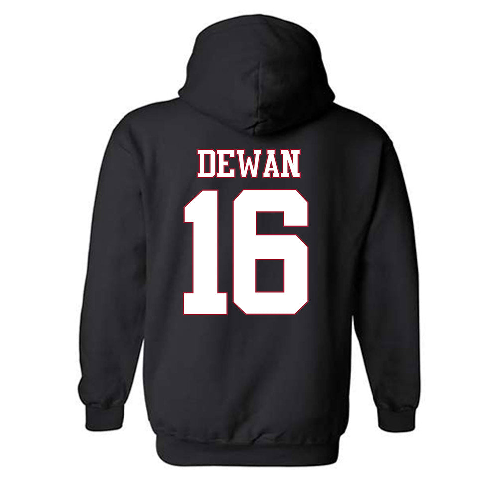 St. Joe's - NCAA Women's Field Hockey : Lily DeWan - Classic Shersey Hooded Sweatshirt-1