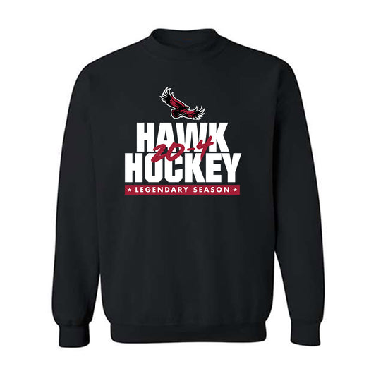 St. Joe's - NCAA Women's Field Hockey : Emma Winther - Classic Shersey Crewneck Sweatshirt-0