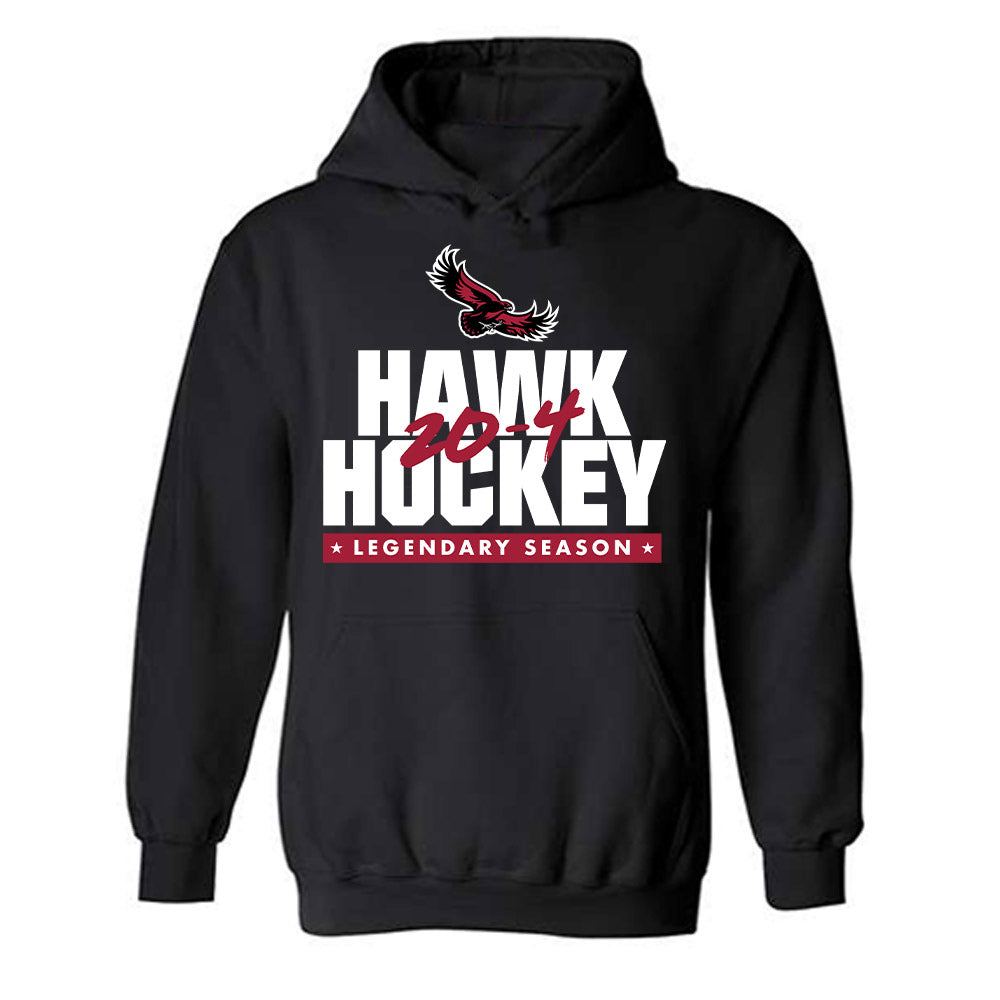 St. Joe's - NCAA Women's Field Hockey : Caroline Brickley - Classic Shersey Hooded Sweatshirt-0