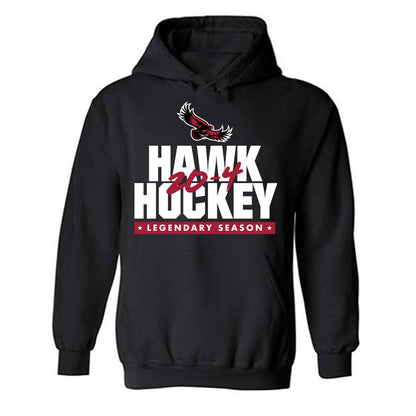 St. Joe's - NCAA Women's Field Hockey : Gabby Balzano - Classic Shersey Hooded Sweatshirt-0