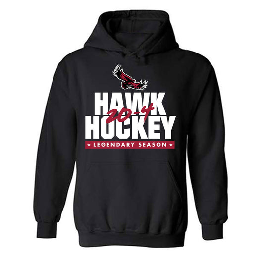 St. Joe's - NCAA Women's Field Hockey : Emma Winther - Classic Shersey Hooded Sweatshirt-0