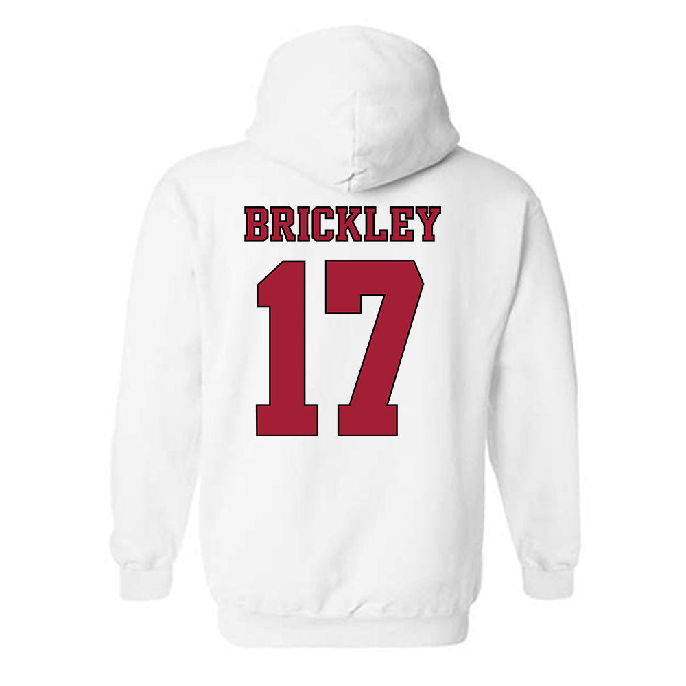 St. Joe's - NCAA Women's Field Hockey : Caroline Brickley - Classic Shersey Hooded Sweatshirt-1