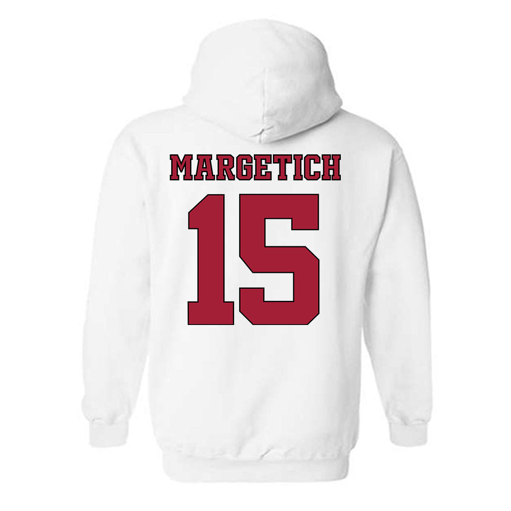 St. Joe's - NCAA Women's Field Hockey : Ciara Margetich - Classic Shersey Hooded Sweatshirt-1