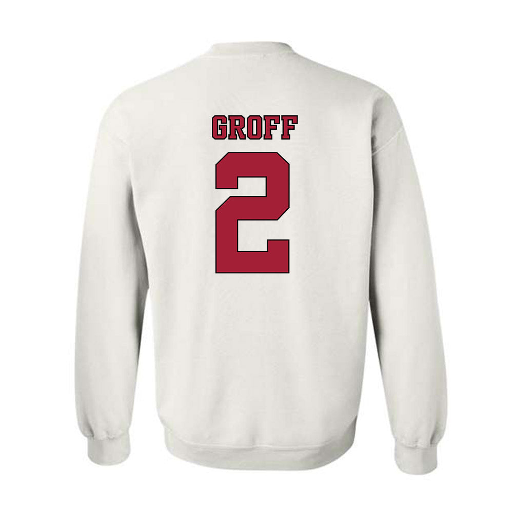 St. Joe's - NCAA Women's Field Hockey : Tristan Groff - Classic Shersey Crewneck Sweatshirt-1