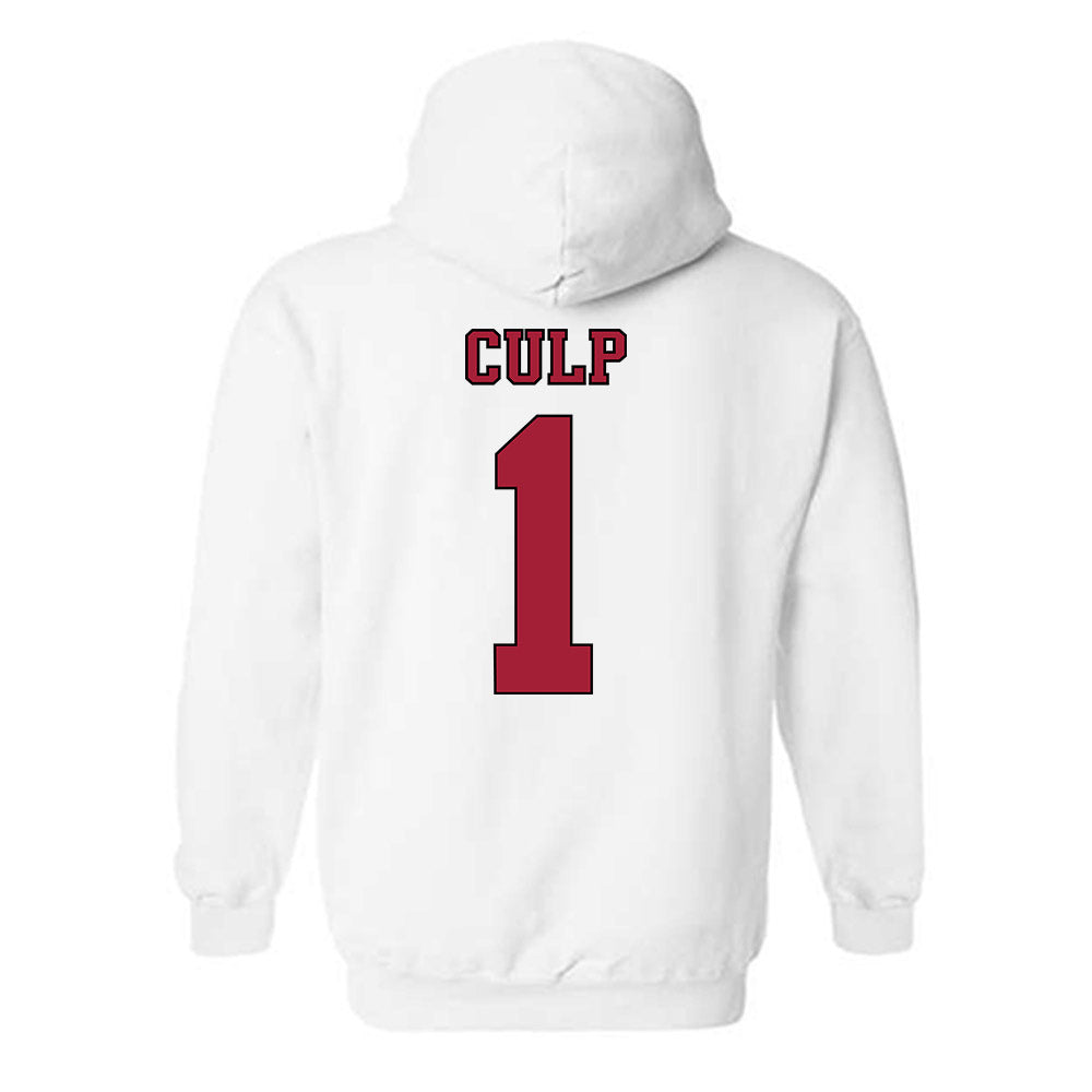 St. Joe's - NCAA Women's Field Hockey : Erika Culp - Classic Shersey Hooded Sweatshirt-1