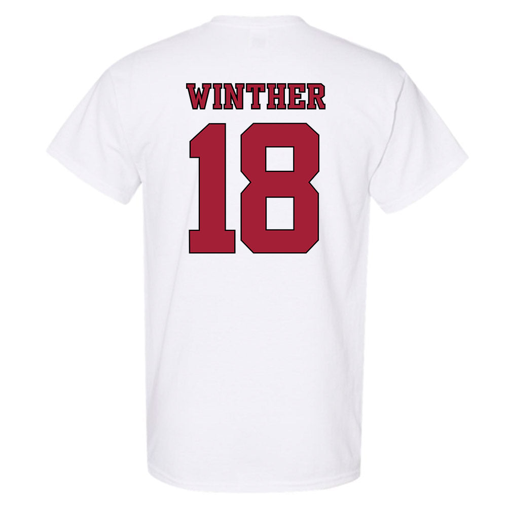 St. Joe's - NCAA Women's Field Hockey : Emma Winther - Classic Shersey T-Shirt-1
