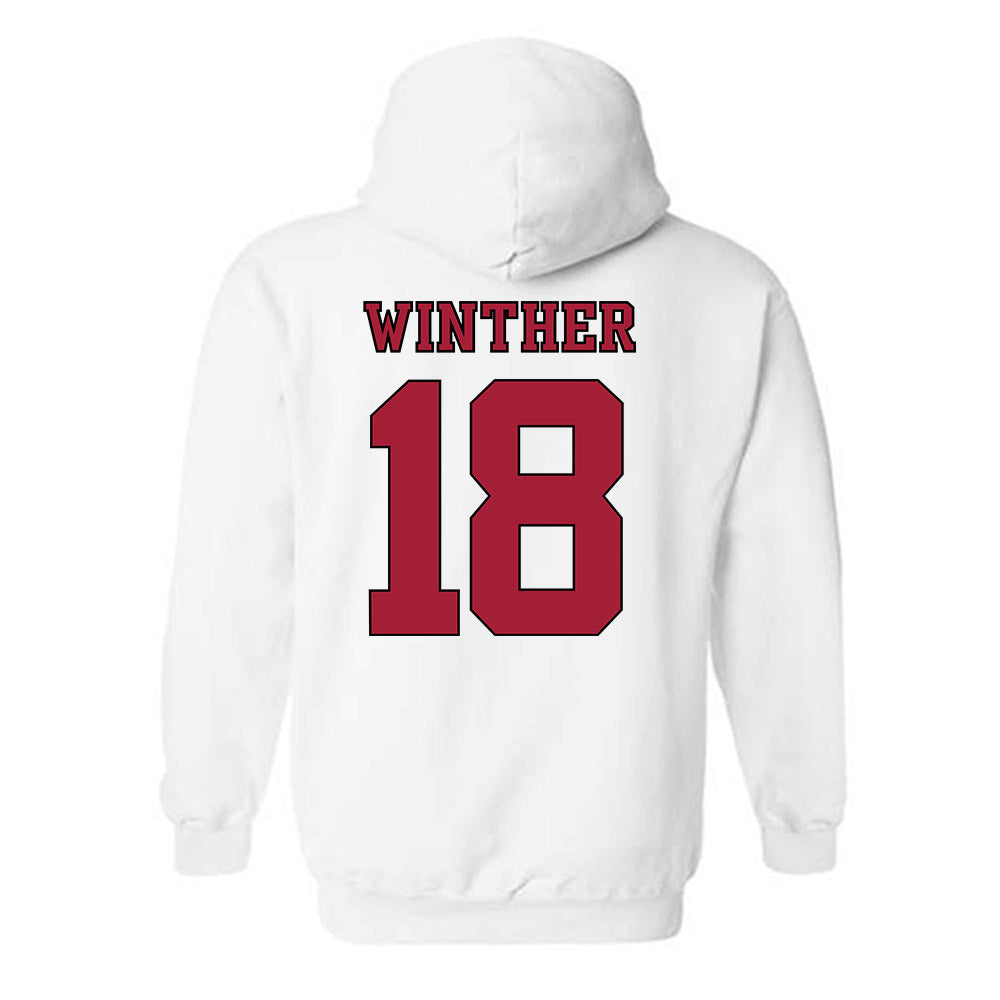 St. Joe's - NCAA Women's Field Hockey : Emma Winther - Classic Shersey Hooded Sweatshirt-1