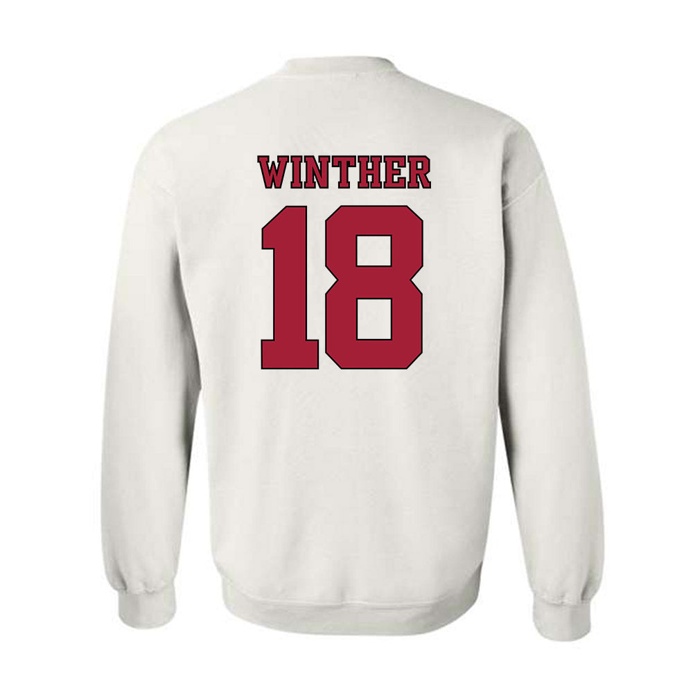 St. Joe's - NCAA Women's Field Hockey : Emma Winther - Classic Shersey Crewneck Sweatshirt-1