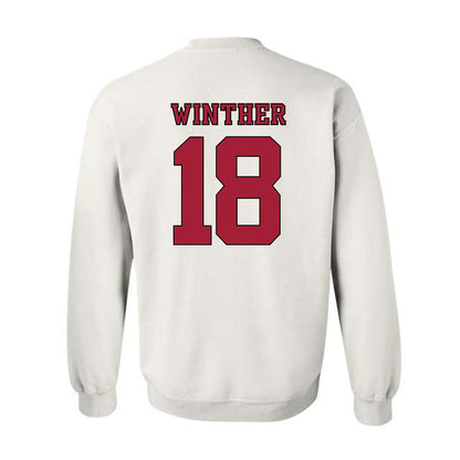 St. Joe's - NCAA Women's Field Hockey : Emma Winther - Classic Shersey Crewneck Sweatshirt-1