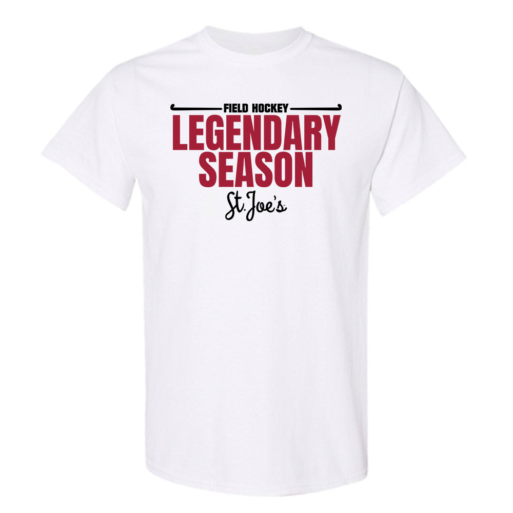 St. Joe's - NCAA Women's Field Hockey : Erika Culp - Classic Shersey T-Shirt-0