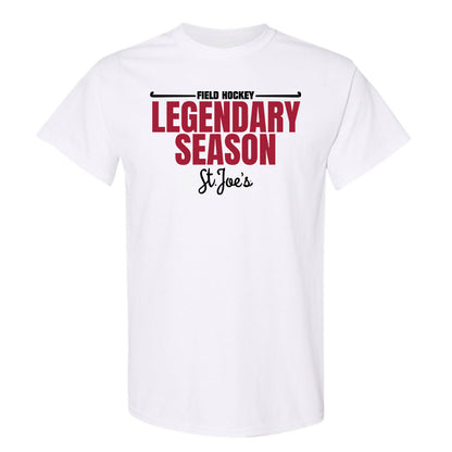St. Joe's - NCAA Women's Field Hockey : Erika Culp - Classic Shersey T-Shirt-0