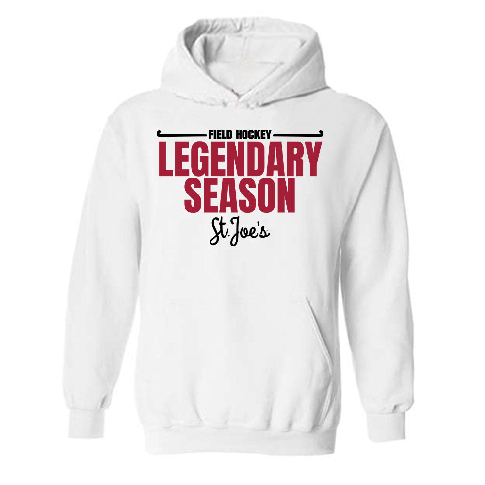 St. Joe's - NCAA Women's Field Hockey : Caroline Brickley - Classic Shersey Hooded Sweatshirt-0