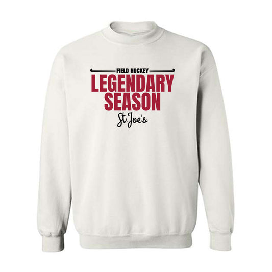 St. Joe's - NCAA Women's Field Hockey : Caroline Brickley - Classic Shersey Crewneck Sweatshirt-0