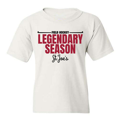 St. Joe's - NCAA Women's Field Hockey : karlie mertz - Classic Shersey Youth T-Shirt-0