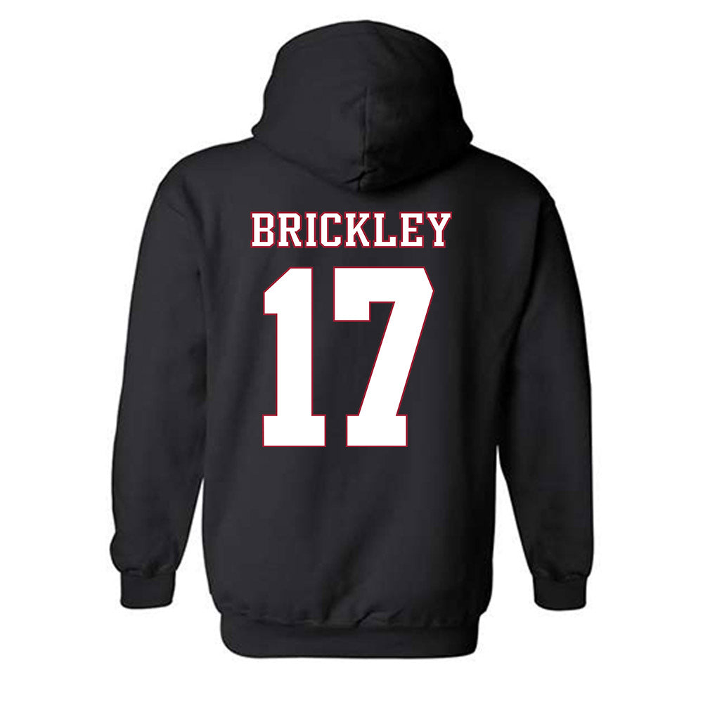 St. Joe's - NCAA Women's Field Hockey : Caroline Brickley - Classic Shersey Hooded Sweatshirt-1