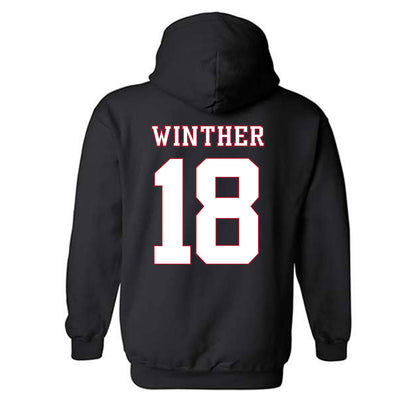 St. Joe's - NCAA Women's Field Hockey : Emma Winther - Classic Shersey Hooded Sweatshirt-1