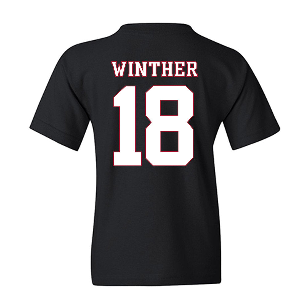 St. Joe's - NCAA Women's Field Hockey : Emma Winther - Classic Shersey Youth T-Shirt-1