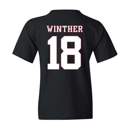 St. Joe's - NCAA Women's Field Hockey : Emma Winther - Classic Shersey Youth T-Shirt-1