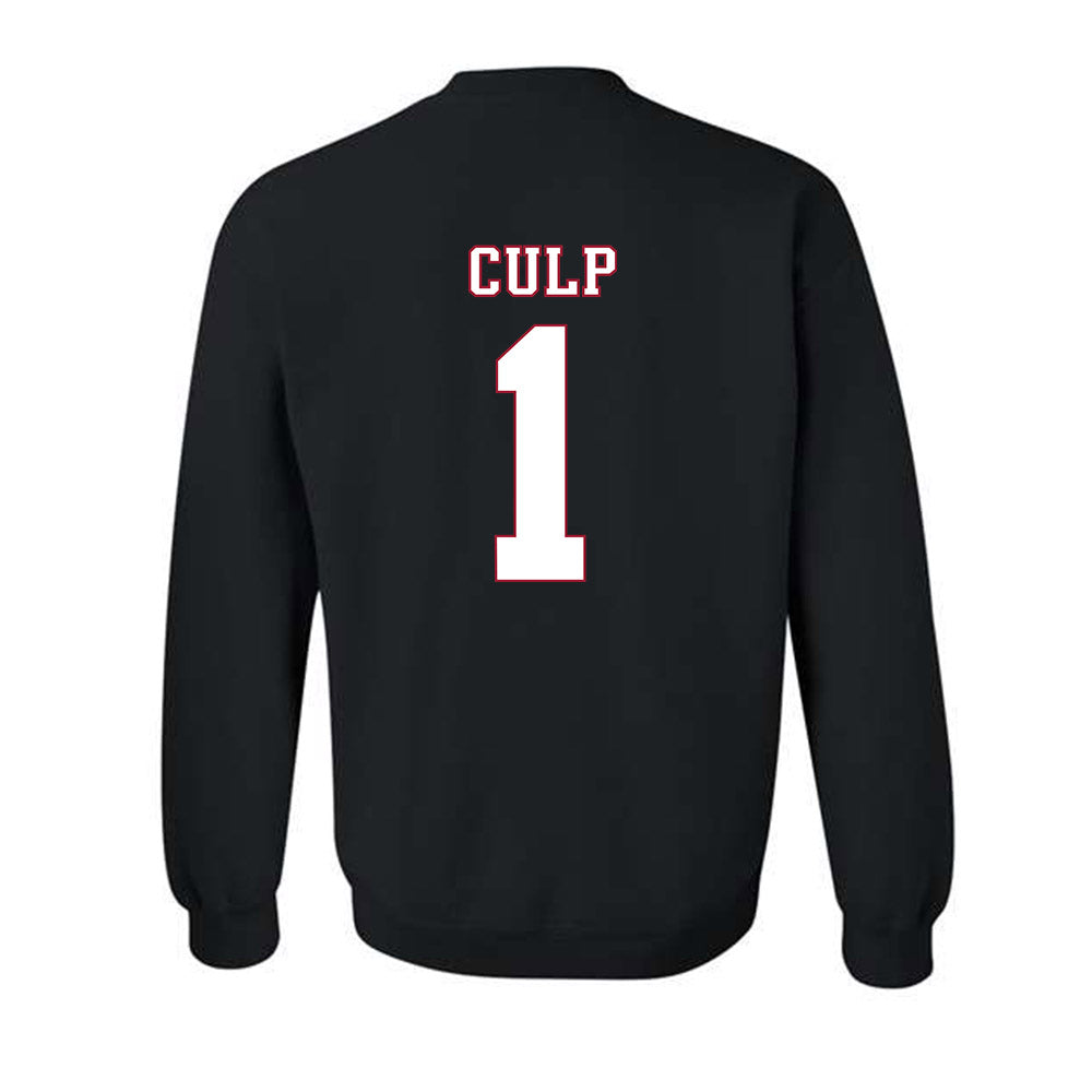 St. Joe's - NCAA Women's Field Hockey : Erika Culp - Classic Shersey Crewneck Sweatshirt-1