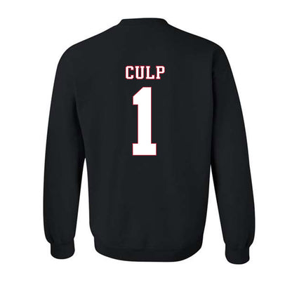 St. Joe's - NCAA Women's Field Hockey : Erika Culp - Classic Shersey Crewneck Sweatshirt-1