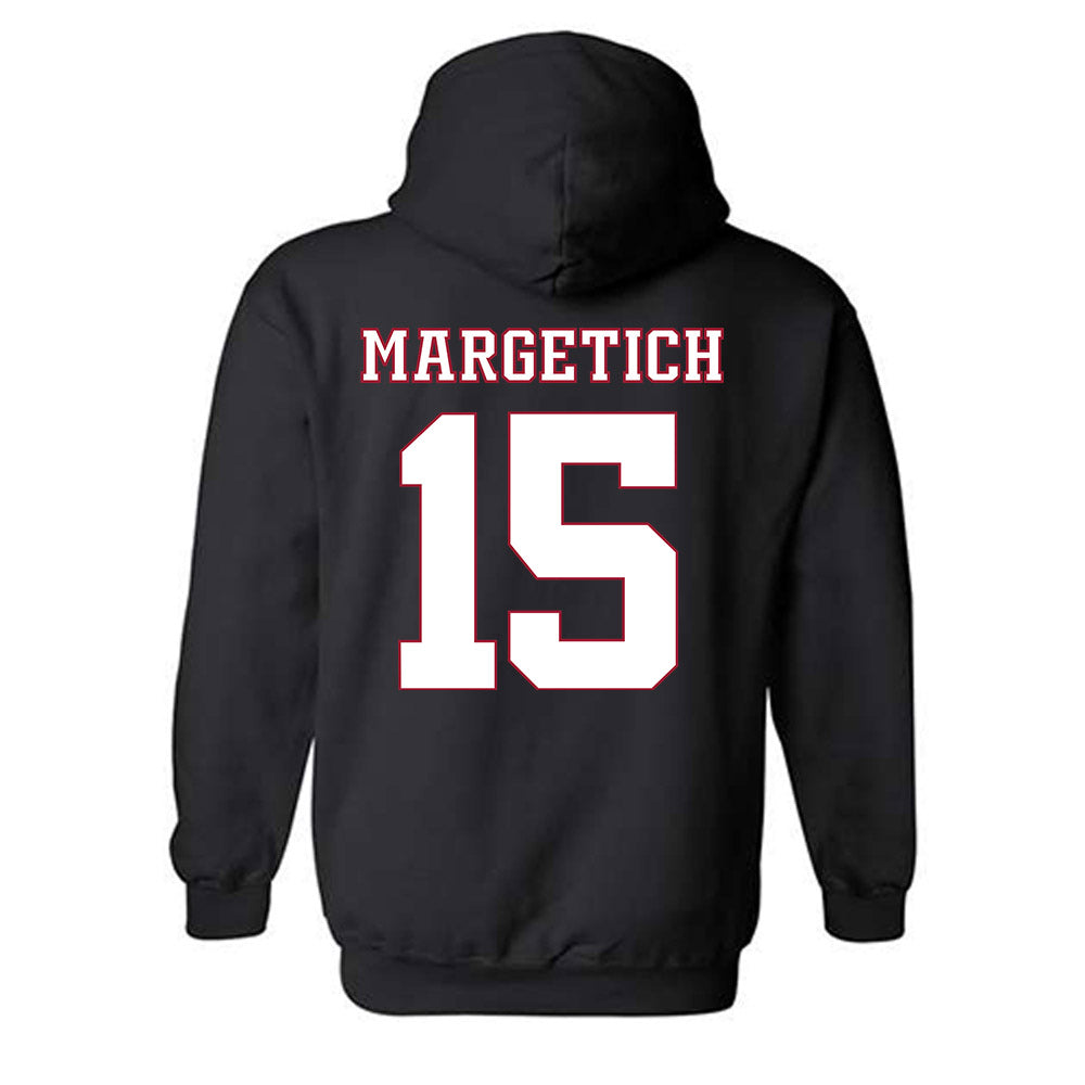 St. Joe's - NCAA Women's Field Hockey : Ciara Margetich - Classic Shersey Hooded Sweatshirt-1