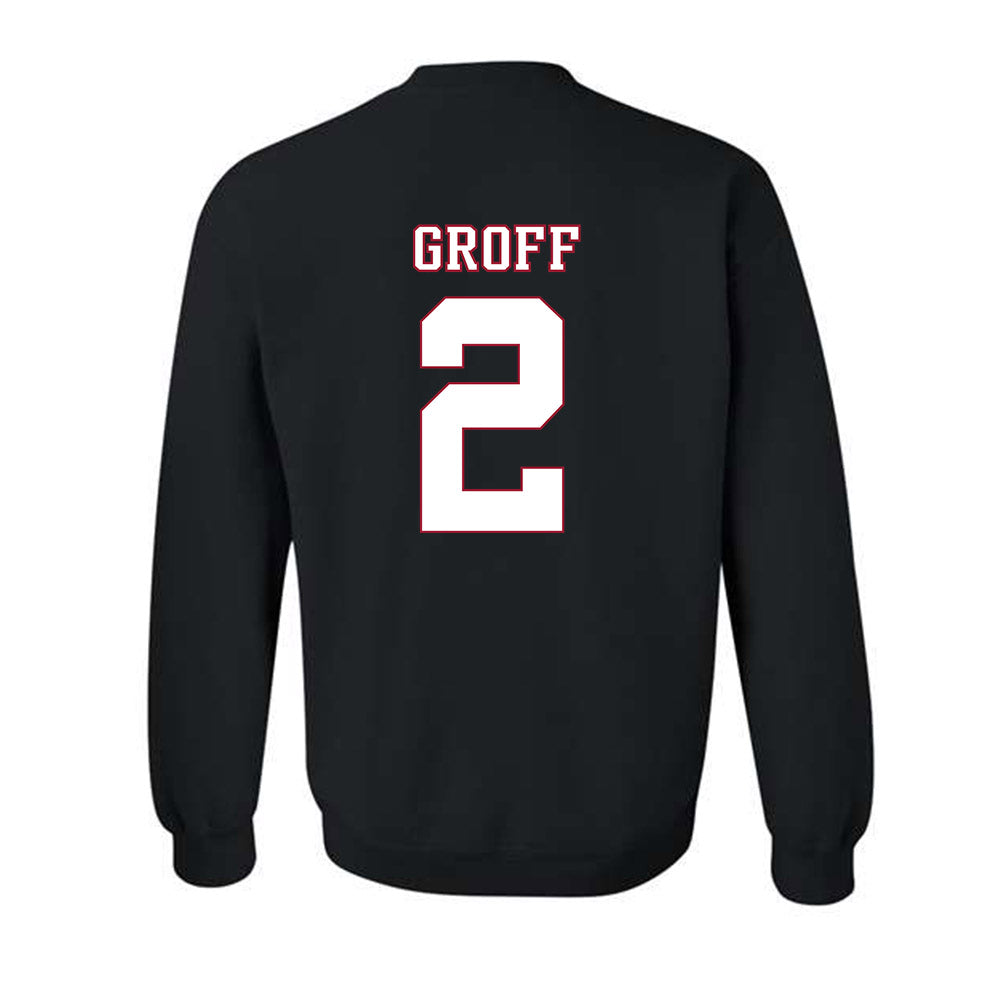 St. Joe's - NCAA Women's Field Hockey : Tristan Groff - Classic Shersey Crewneck Sweatshirt-1