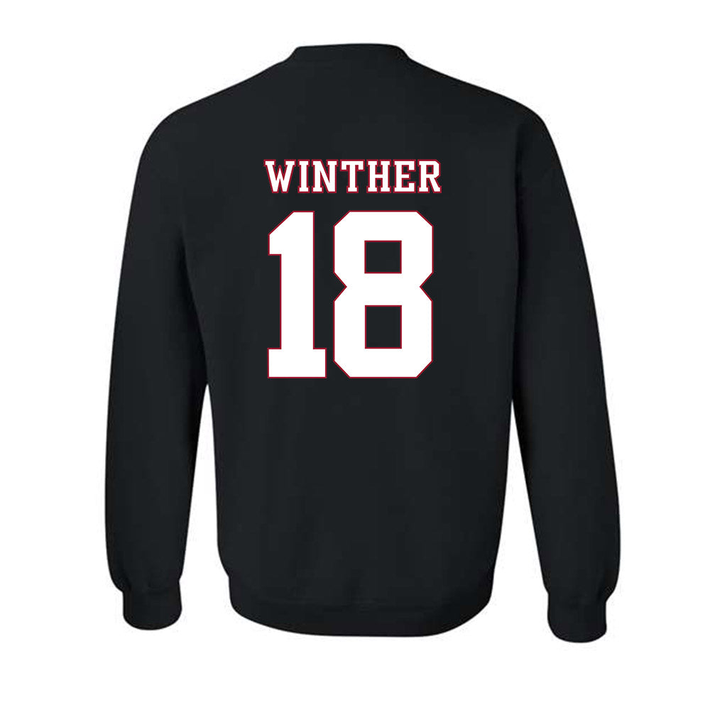St. Joe's - NCAA Women's Field Hockey : Emma Winther - Classic Shersey Crewneck Sweatshirt-1