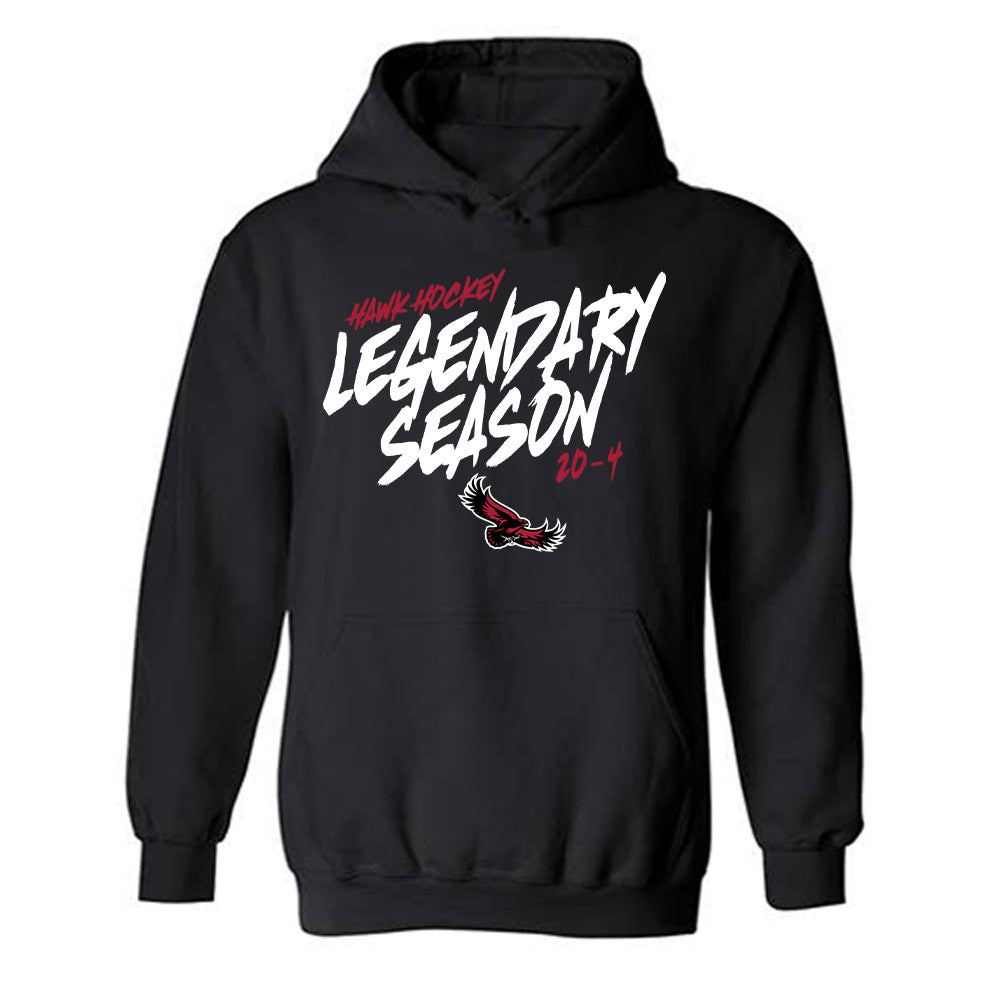 St. Joe's - NCAA Women's Field Hockey : Milou Kluyt - Classic Shersey Hooded Sweatshirt-0