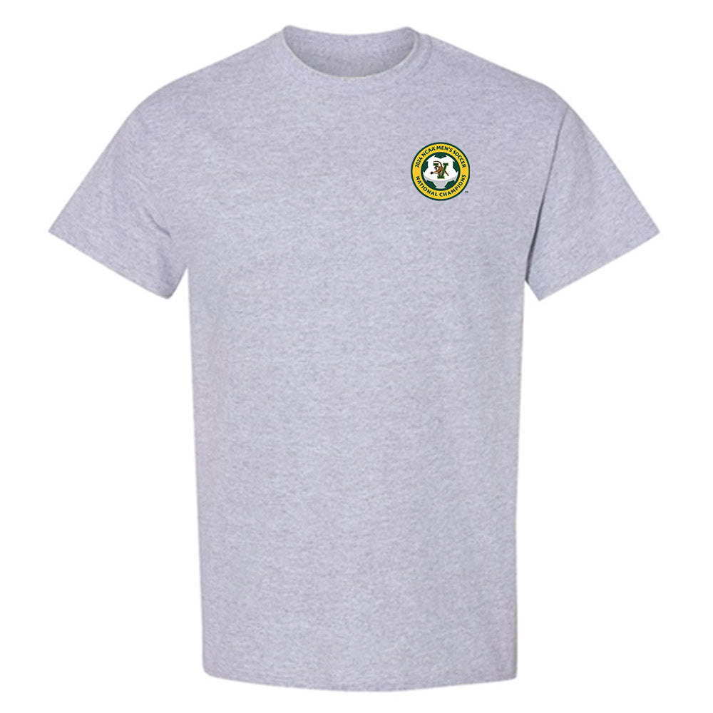 UVM - NCAA Men's Soccer : - National Champs Roster T-Shirt-0