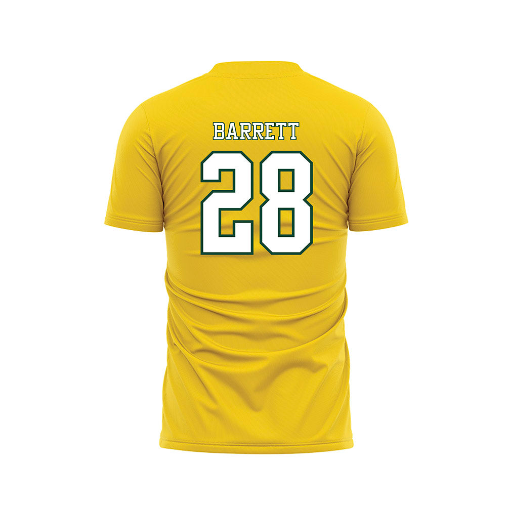UVM - NCAA Men's Soccer : Zach Barrett - National Champs Replica Soccer Jersey-1