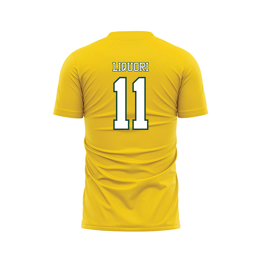 UVM - NCAA Men's Soccer : Thaddeus Liquori - National Champs Replica Soccer Jersey-1