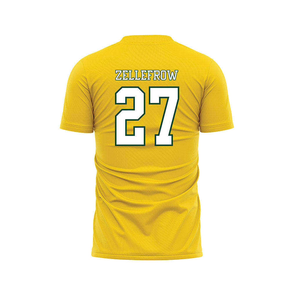 UVM - NCAA Men's Soccer : Ryan Zellefrow - National Champs Replica Soccer Jersey-1
