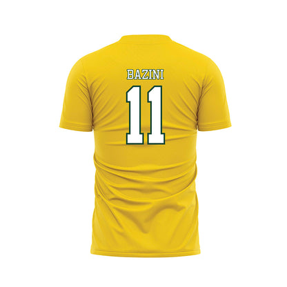 UVM - NCAA Men's Soccer : Yaniv Bazini - National Champs Replica Soccer Jersey-1