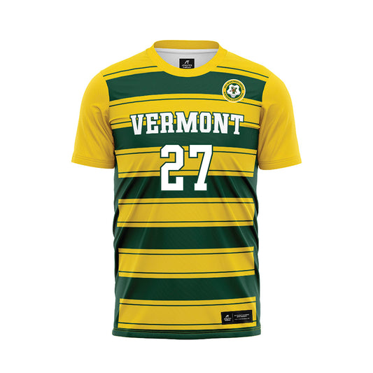 UVM - NCAA Men's Soccer : Ryan Zellefrow - National Champs Replica Soccer Jersey-0