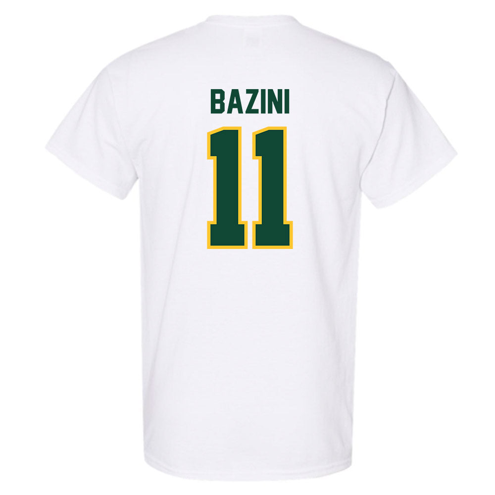 UVM - NCAA Men's Soccer : Yaniv Bazini - National Champs Classic Shersey T-Shirt-1