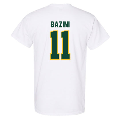UVM - NCAA Men's Soccer : Yaniv Bazini - National Champs Classic Shersey T-Shirt-1