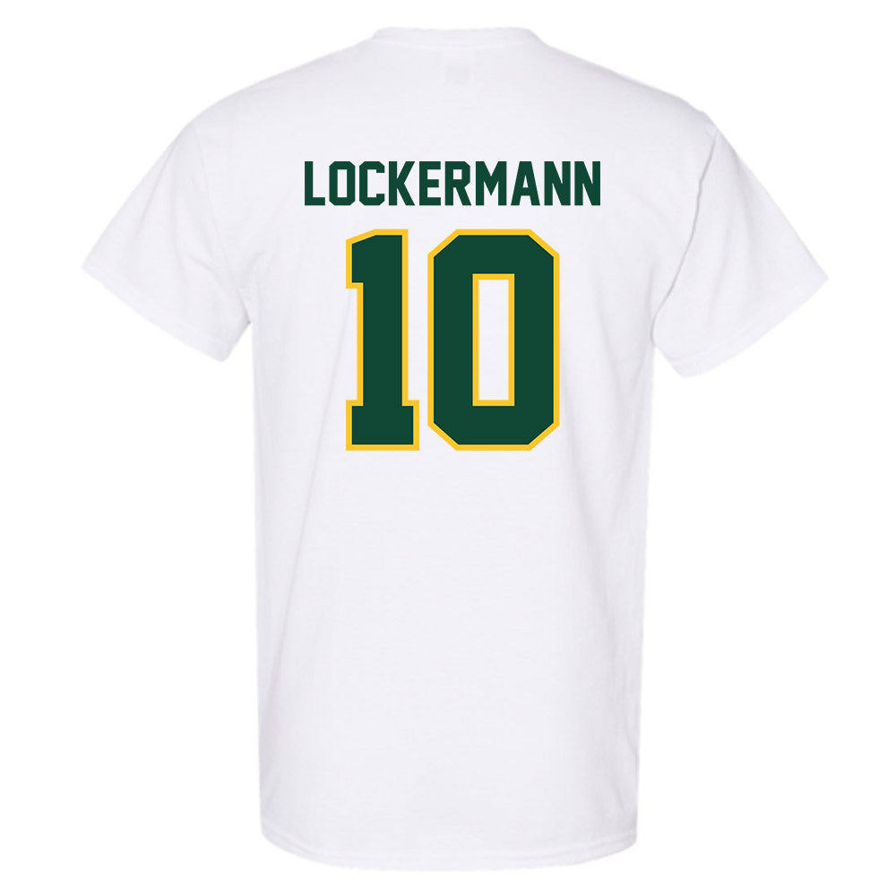 UVM - NCAA Men's Soccer : Nick Lockermann - National Champs Classic Shersey T-Shirt-1